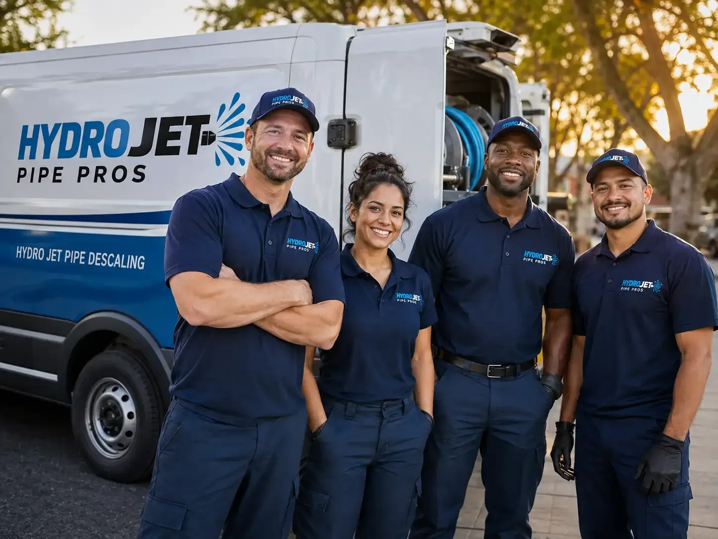 Hydro Jet Pipe Descaling Company in La Jara, CO